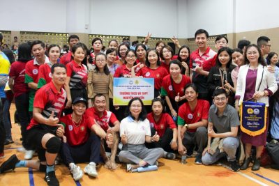 Công đoàn Trường THCS và THPT Nguyễn Khuyến đạt giải ba toàn đoàn Giải thể thao nhà giáo, người lao động ngành Giáo dục năm 2023