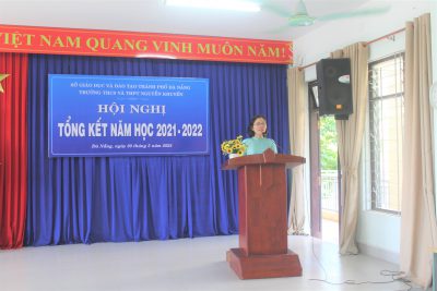 HỘI NGHỊ TỔNG KẾT NĂM HỌC 2021 – 2022