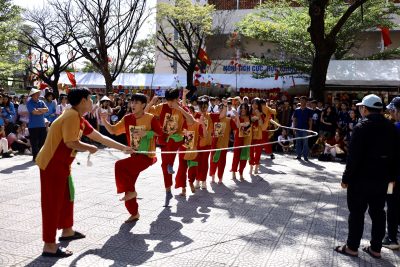 Ngày hội văn hóa dân gian 2024