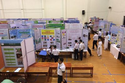 Cuộc thi KHKT cấp TP năm 2017