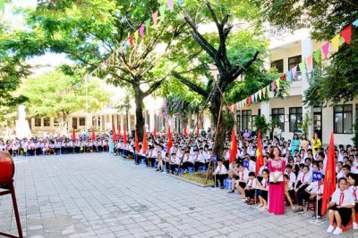 LỄ KHAI GIẢNG NĂM HỌC 2018 -2019
