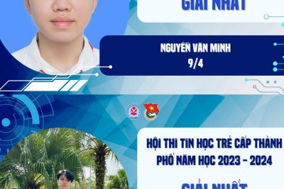 Hội thi Tin học trẻ thành phố Đà Nẵng lần thứ XXVII, năm 2024